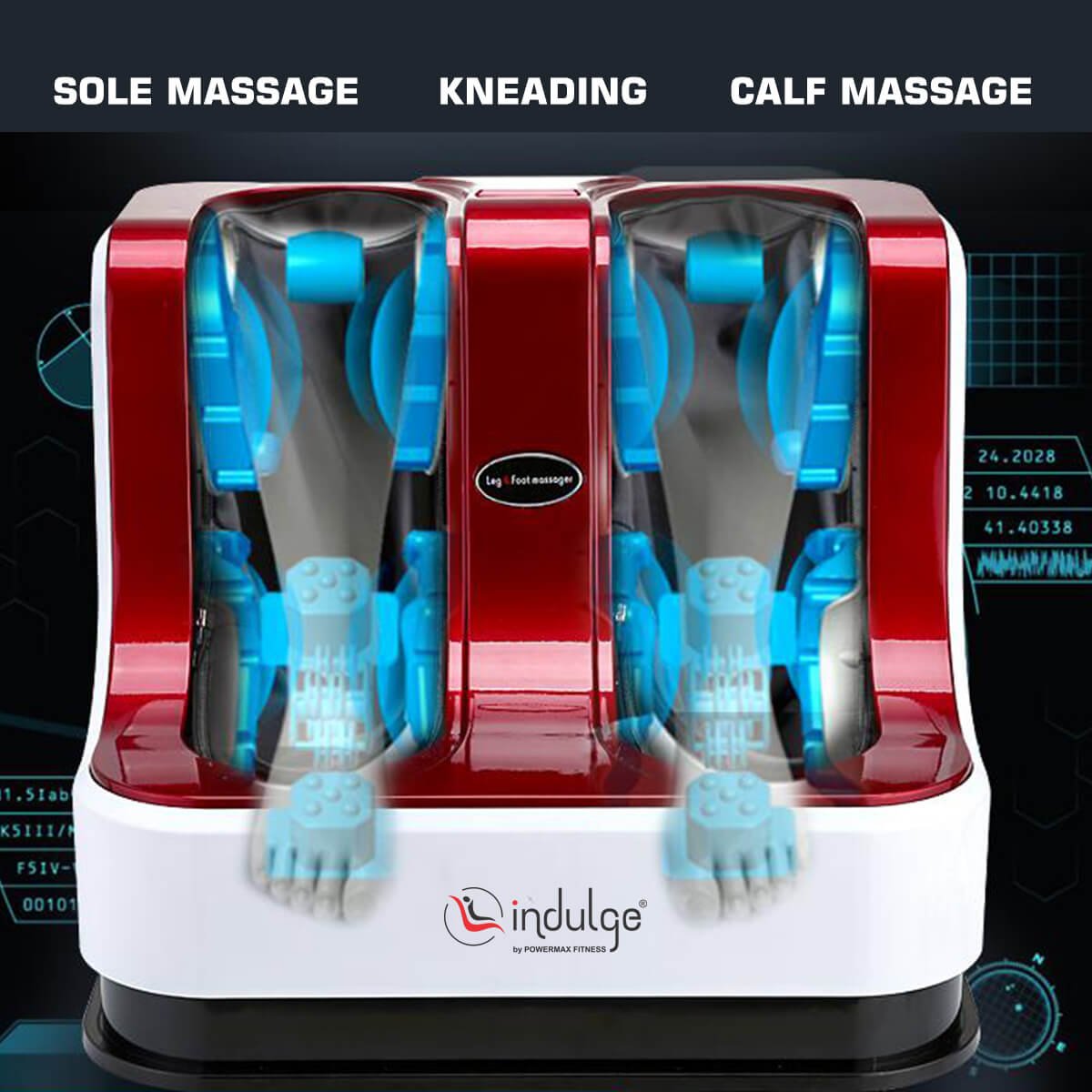 Indulge IF-8005 Foot & Leg Massager – Ken's Gym Solutoins